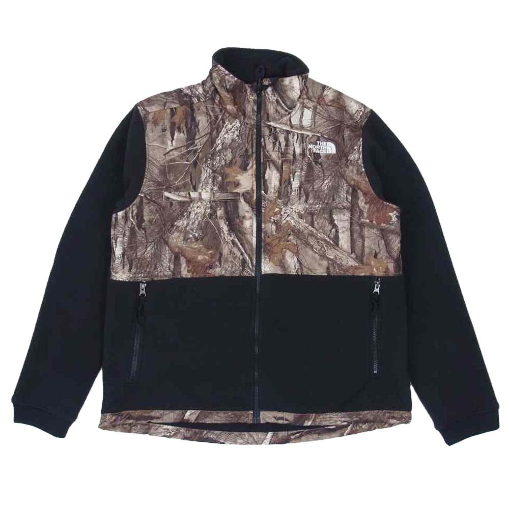 THE NORTH FACE ノースフェイス NF0A4QYJ DENALI 2 JACKET デナリ 2 ツリーカモ フリース ジャケット ブラック系 L【美品】【中古】
