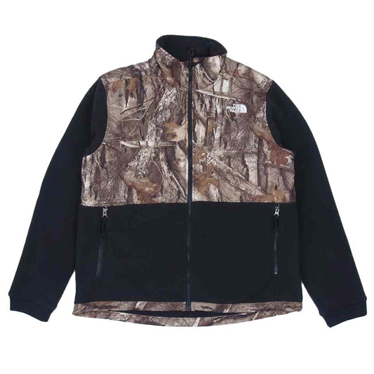 THE NORTH FACE ノースフェイス NF0A4QYJ DENALI 2 JACKET デナリ 2 ツリーカモ フリース ジャケット ブラック系 L【美品】【中古】