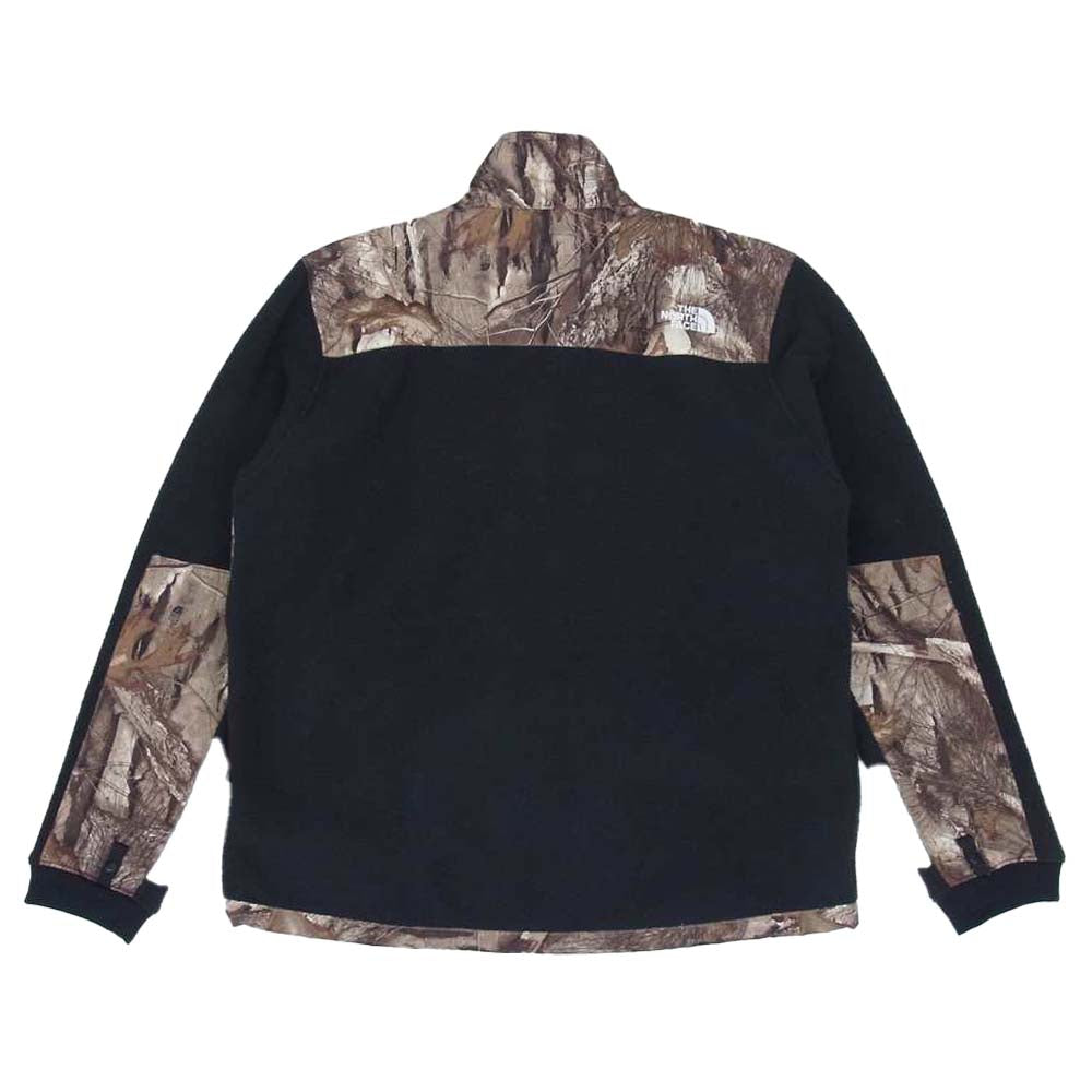 THE NORTH FACE ノースフェイス NF0A4QYJ DENALI 2 JACKET デナリ 2 ツリーカモ フリース ジャケット ブラック系 L【美品】【中古】