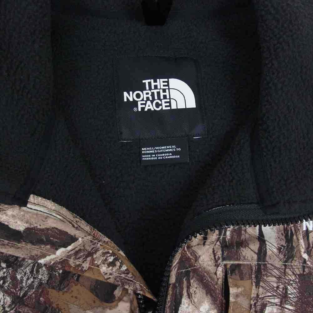 THE NORTH FACE ノースフェイス NF0A4QYJ DENALI 2 JACKET デナリ 2 ツリーカモ フリース ジャケット ブラック系 L【美品】【中古】