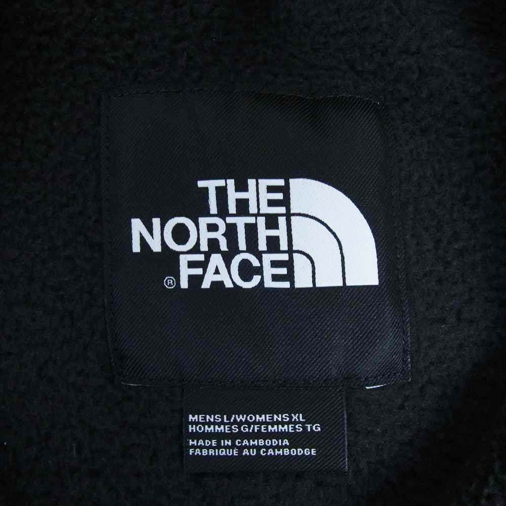 THE NORTH FACE ノースフェイス NF0A4QYJ DENALI 2 JACKET デナリ 2 ツリーカモ フリース ジャケット ブラック系 L【美品】【中古】