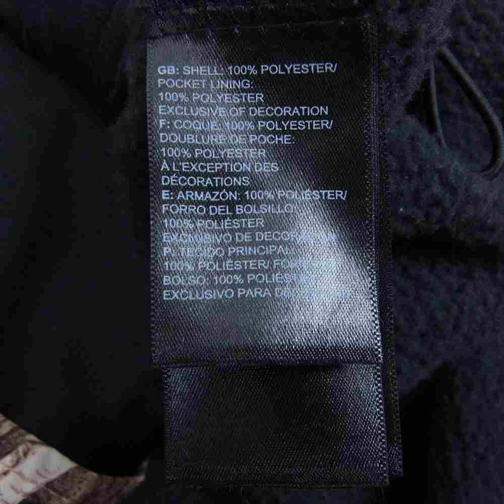 THE NORTH FACE ノースフェイス NF0A4QYJ DENALI 2 JACKET デナリ 2 ツリーカモ フリース ジャケット ブラック系 L【美品】【中古】