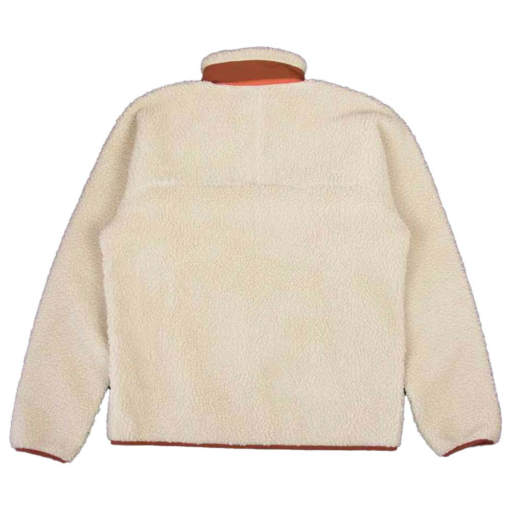 patagonia パタゴニア 20AW 23056 Classic Retro X Jacket クラシック レトロX フリース ジャケット オレンジ系 ベージュ系 M【美品】【中古】