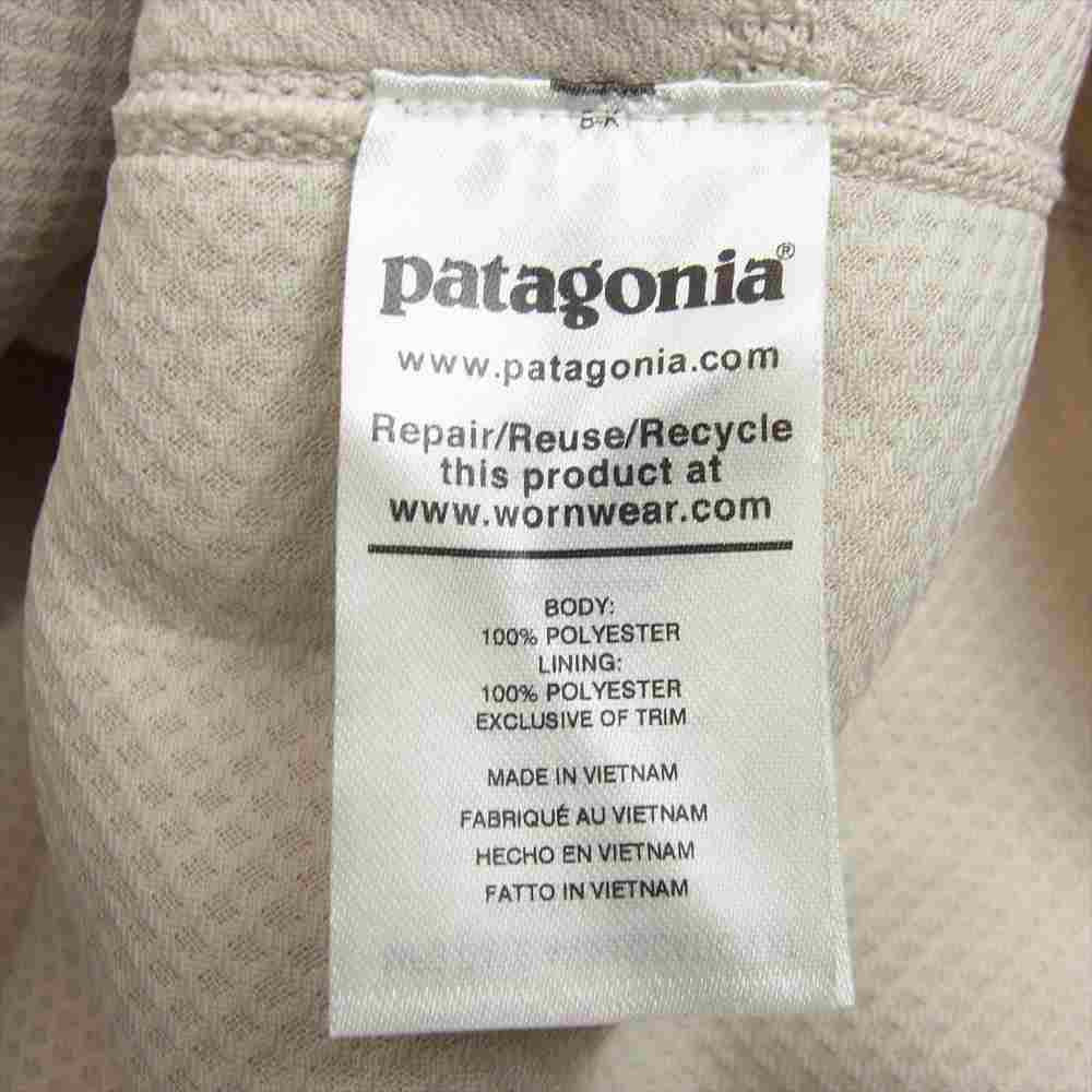 patagonia パタゴニア 20AW 23056 Classic Retro X Jacket クラシック レトロX フリース ジャケット オレンジ系 ベージュ系 M【美品】【中古】