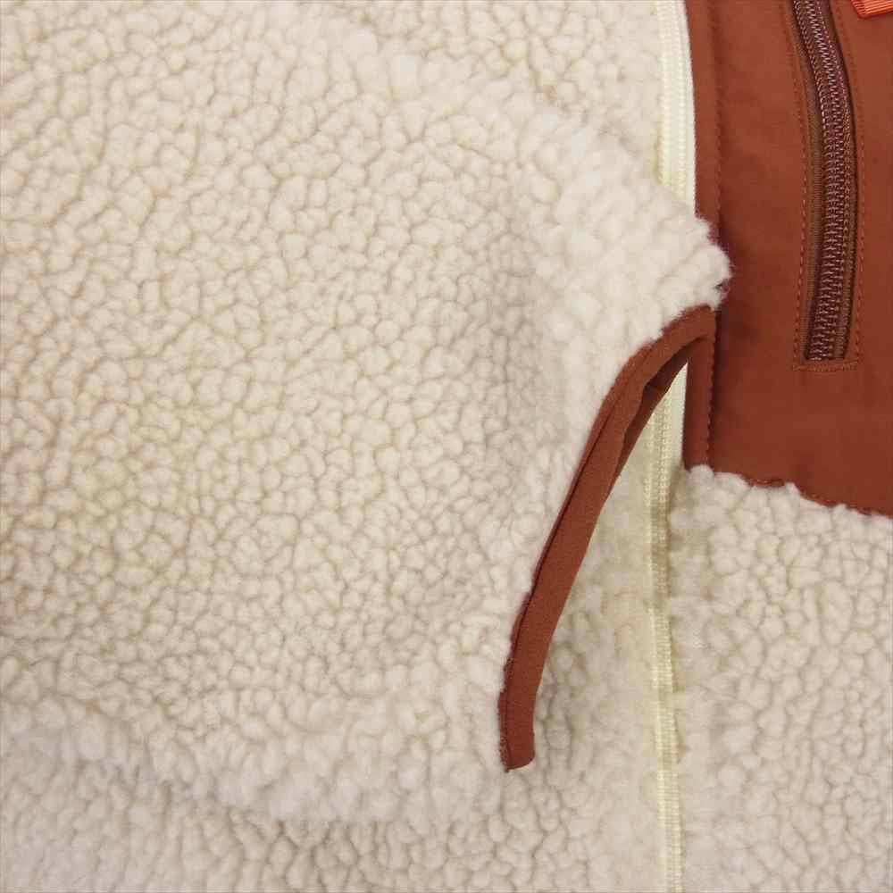 patagonia パタゴニア 20AW 23056 Classic Retro X Jacket クラシック レトロX フリース ジャケット オレンジ系 ベージュ系 M【美品】【中古】