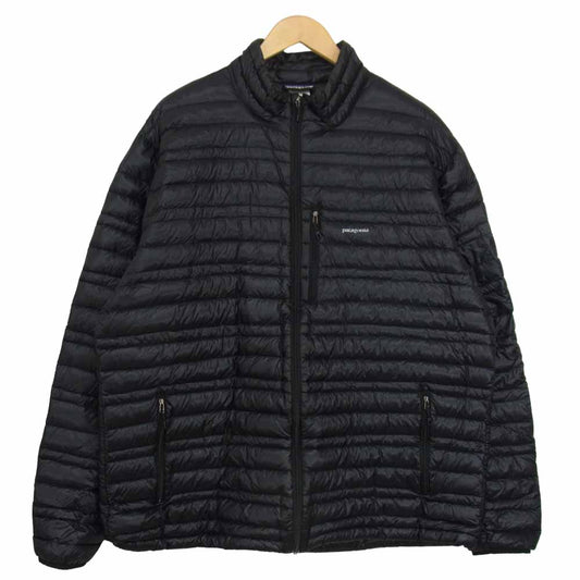 patagonia パタゴニア 11AW 84755 ULTRALIGHT DOWN JKT ウルトラ ライト ダウン ジャケット ブラック系 XXL【中古】