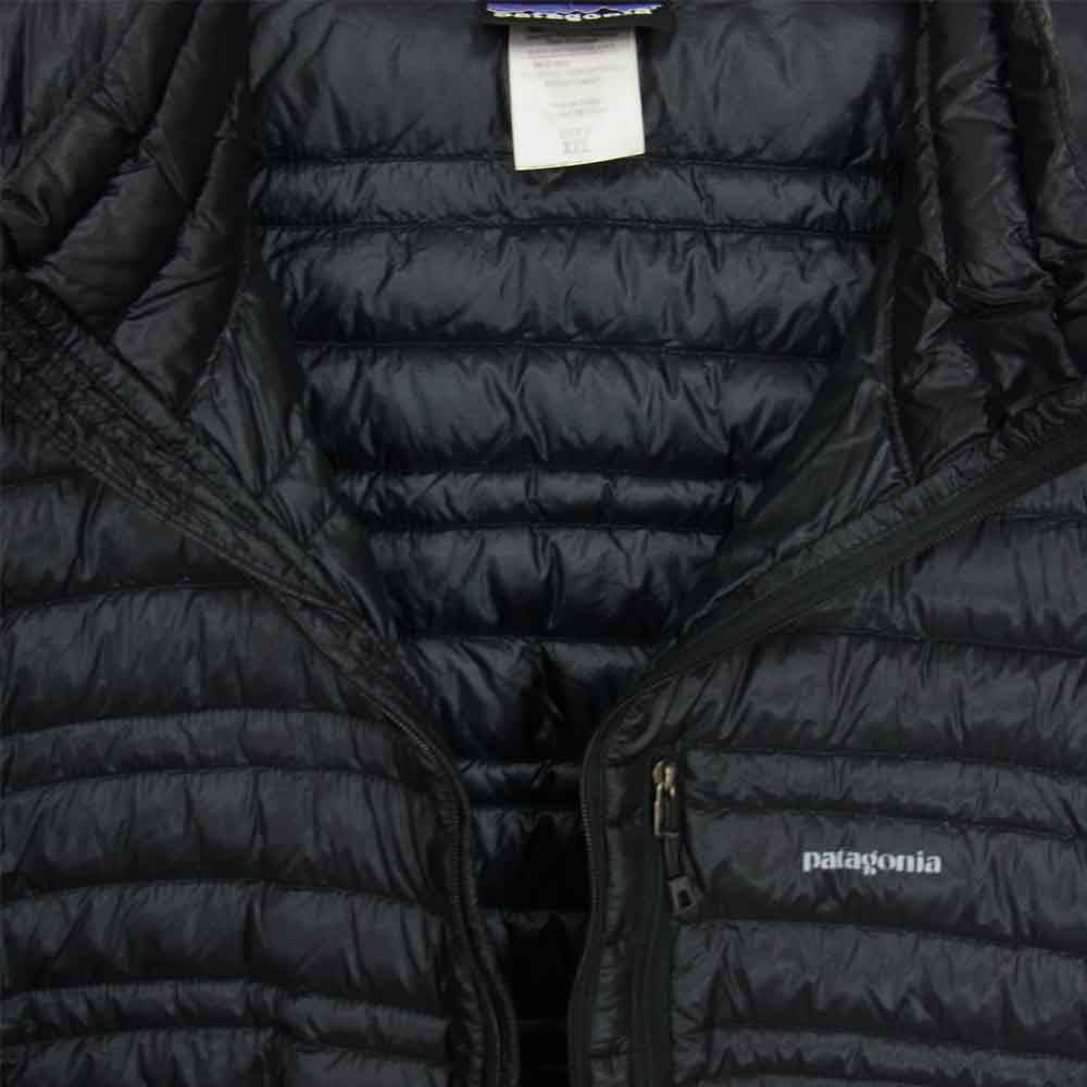 patagonia パタゴニア 11AW 84755 ULTRALIGHT DOWN JKT ウルトラ ライト ダウン ジャケット ブラック系 XXL【中古】