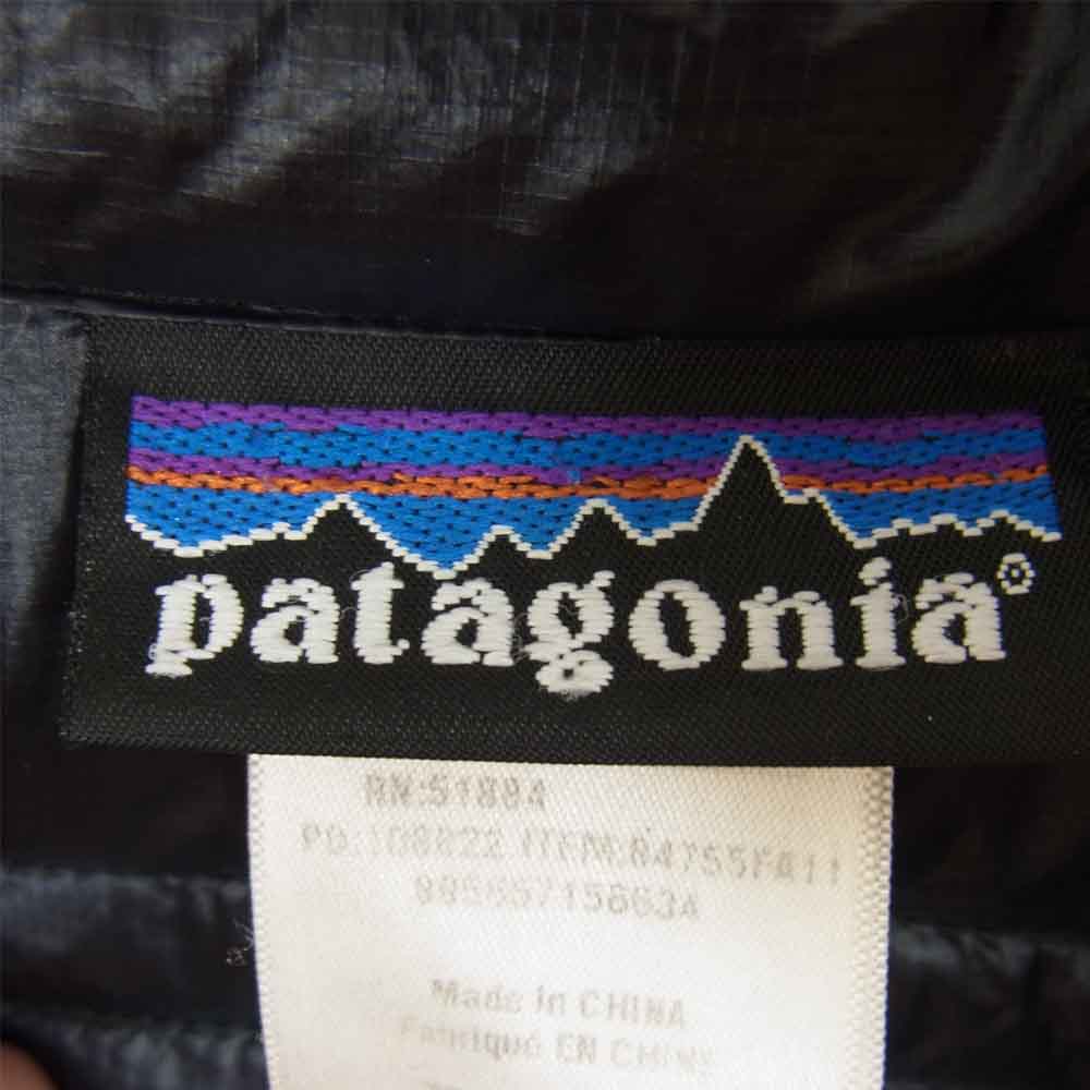 patagonia パタゴニア 11AW 84755 ULTRALIGHT DOWN JKT ウルトラ ライト ダウン ジャケット ブラック系 XXL【中古】