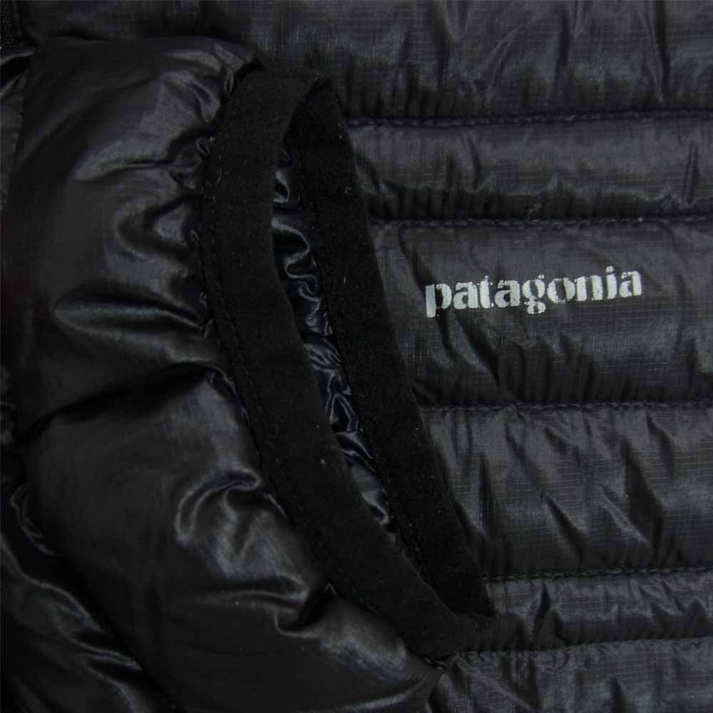 patagonia パタゴニア 11AW 84755 ULTRALIGHT DOWN JKT ウルトラ ライト ダウン ジャケット ブラック系 XXL【中古】