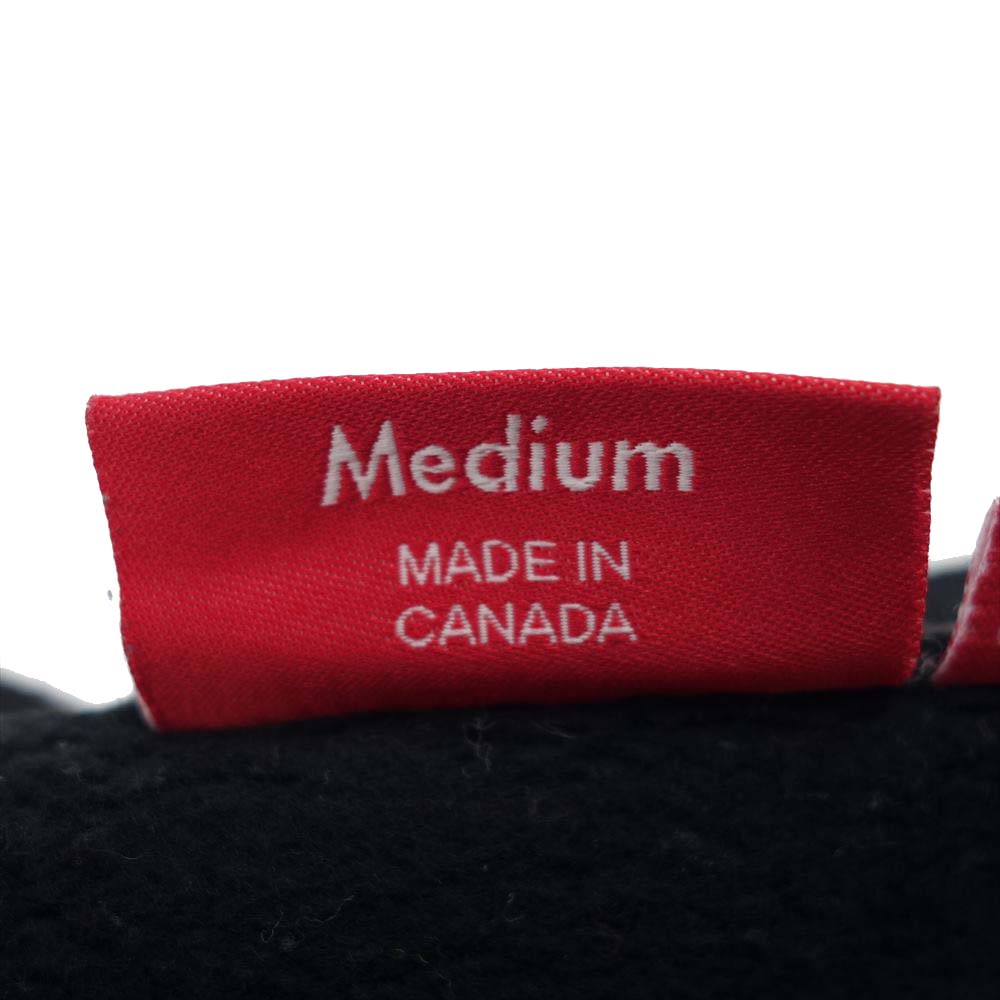 Supreme シュプリーム 18AW Side Arc Crewneck サイド アーチ ロゴ スウェット トレーナー ブラック系 M【中古】