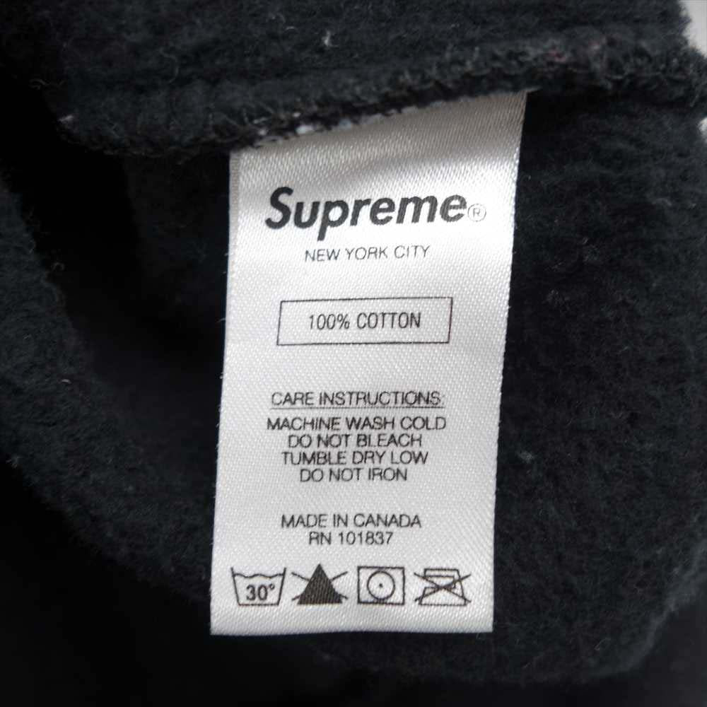 Supreme シュプリーム 18AW Side Arc Crewneck サイド アーチ ロゴ スウェット トレーナー ブラック系 M【中古】