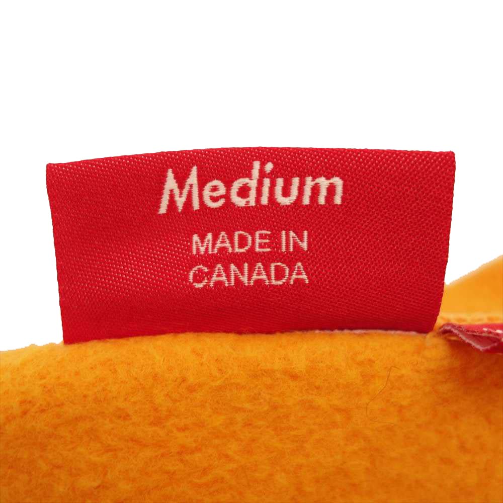 Supreme シュプリーム Fuck You Crewneck ファックユー クルーネック スウェット トレーナー オレンジ系 M【中古】