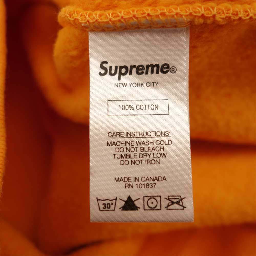 Supreme シュプリーム Fuck You Crewneck ファックユー クルーネック スウェット トレーナー オレンジ系 M【中古】