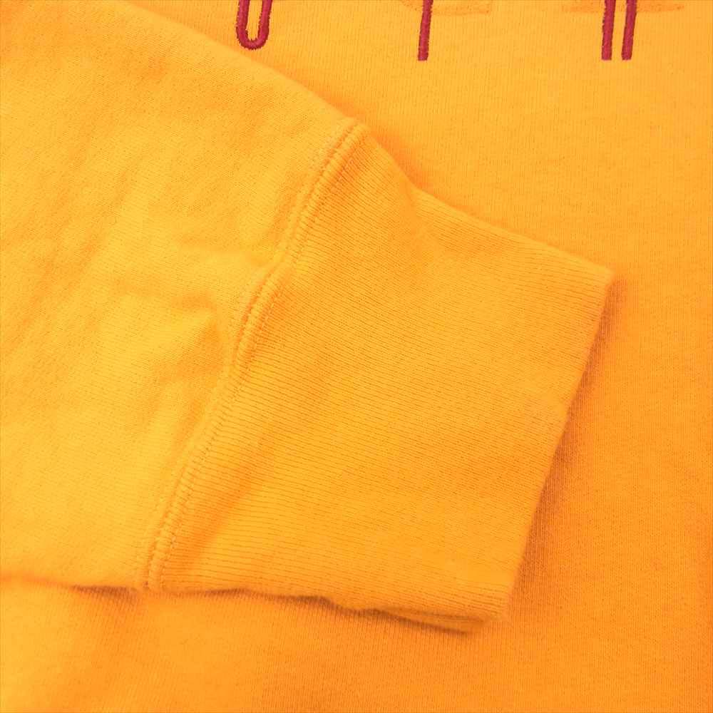 Supreme シュプリーム Fuck You Crewneck ファックユー クルーネック スウェット トレーナー オレンジ系 M【中古】