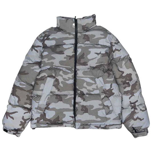 Supreme シュプリーム 18AW Reflective Camo Down Jacket リフレクティブ カモ ダウン ジャケット M【中古】