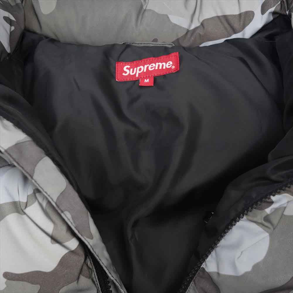 Supreme シュプリーム 18AW Reflective Camo Down Jacket リフレクティブ カモ ダウン ジャケット M【中古】