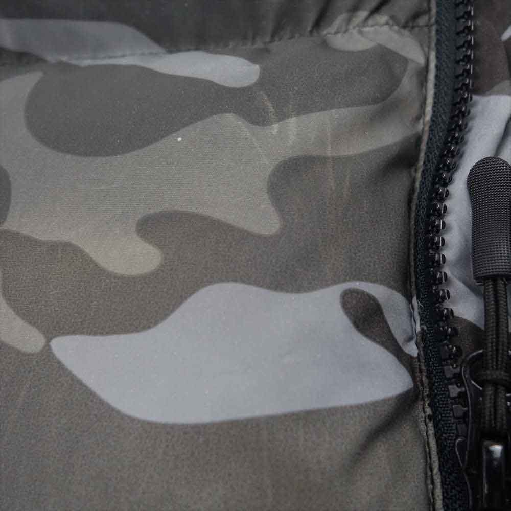 Supreme シュプリーム 18AW Reflective Camo Down Jacket リフレクティブ カモ ダウン ジャケット M【中古】
