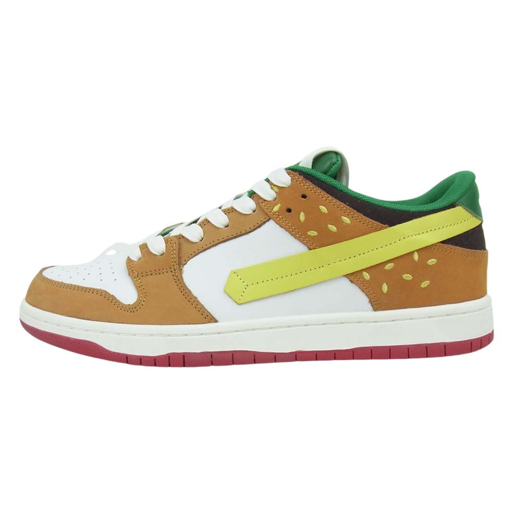ヴァンディー ザ ピンク 20AW Burger Dunk Low バーガー ダンク ロー ブラウン系 ホワイト系 11【新古品】【未使用】【中古】