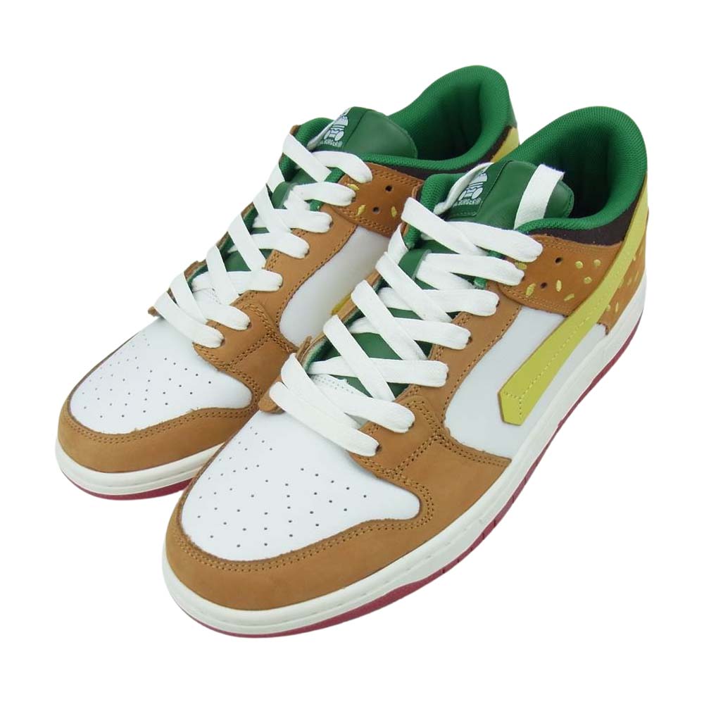 ヴァンディー ザ ピンク 20AW Burger Dunk Low バーガー ダンク ロー ブラウン系 ホワイト系 11【新古品】【未使用】【中古】