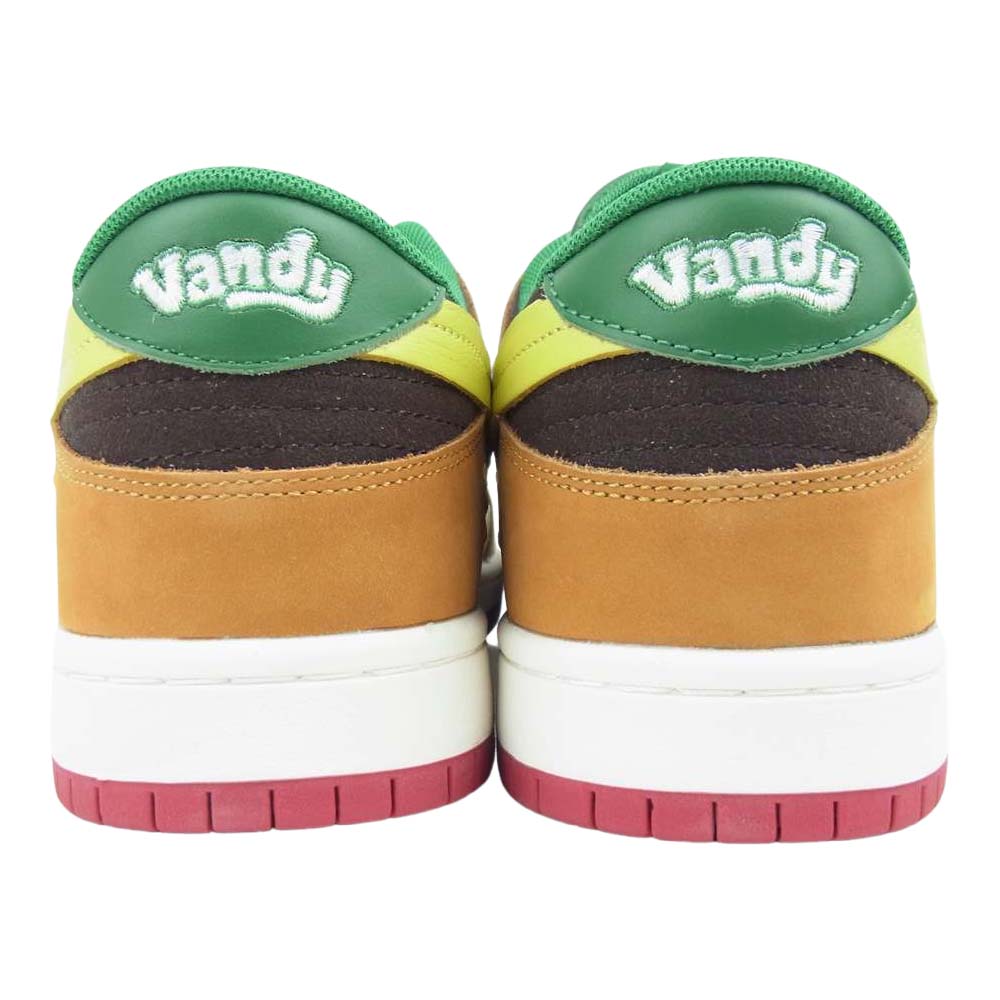 ヴァンディー ザ ピンク 20AW Burger Dunk Low バーガー ダンク ロー ブラウン系 ホワイト系 11【新古品】【未使用】【中古】