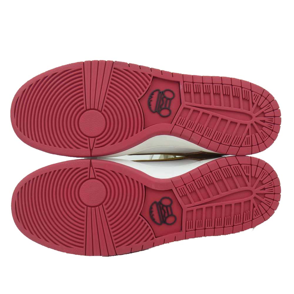ヴァンディー ザ ピンク 20AW Burger Dunk Low バーガー ダンク ロー ブラウン系 ホワイト系 11【新古品】【未使用】【中古】