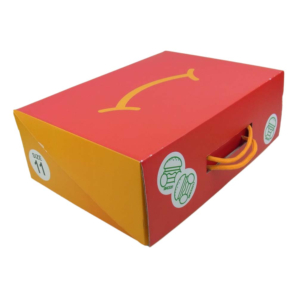 ヴァンディー ザ ピンク 20AW Burger Dunk Low バーガー ダンク ロー ブラウン系 ホワイト系 11【新古品】【未使用】【中古】