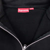 Supreme シュプリーム 15AW Sideline Hooded Track Zip Up サイドライン 袖ロゴ ジップアップ パーカー ブラック系 M【中古】