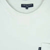 COMME des GARCONS コムデギャルソン HOMME オム 21SS HG-T024-051-2-4 綿度詰天竺 レイヤード 半袖 Tシャツ ホワイト系 ブラック系 L【美品】【中古】