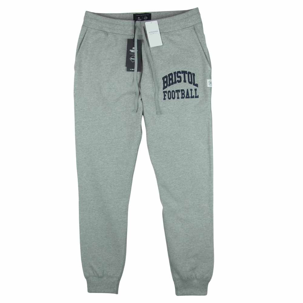 F.C.R.B. エフシーアールビー REIGNING CHAMP レイニングチャンプ 21AW FCRB-212129 TRAINING SWEAT トレーニング スウェット パンツ グレー系 L【新古品】【未使用】【中古】