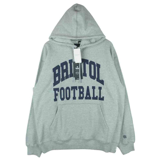 F.C.R.B. エフシーアールビー REIGNING CHAMP レイニングチャンプ 21AW FCRB-212127 TRAINING HOODIE トレーニング フーディ パーカー グレー系 L【新古品】【未使用】【中古】