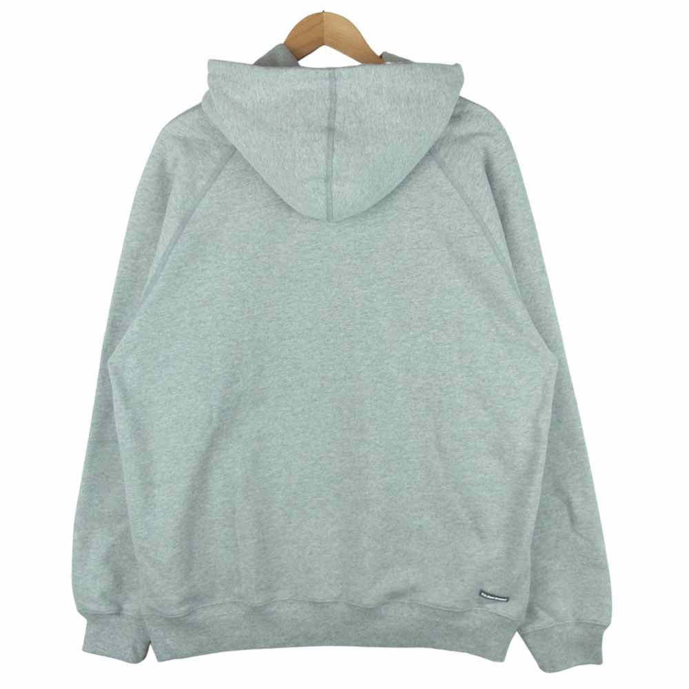 F.C.R.B. エフシーアールビー REIGNING CHAMP レイニングチャンプ 21AW FCRB-212127 TRAINING HOODIE トレーニング フーディ パーカー グレー系 L【新古品】【未使用】【中古】