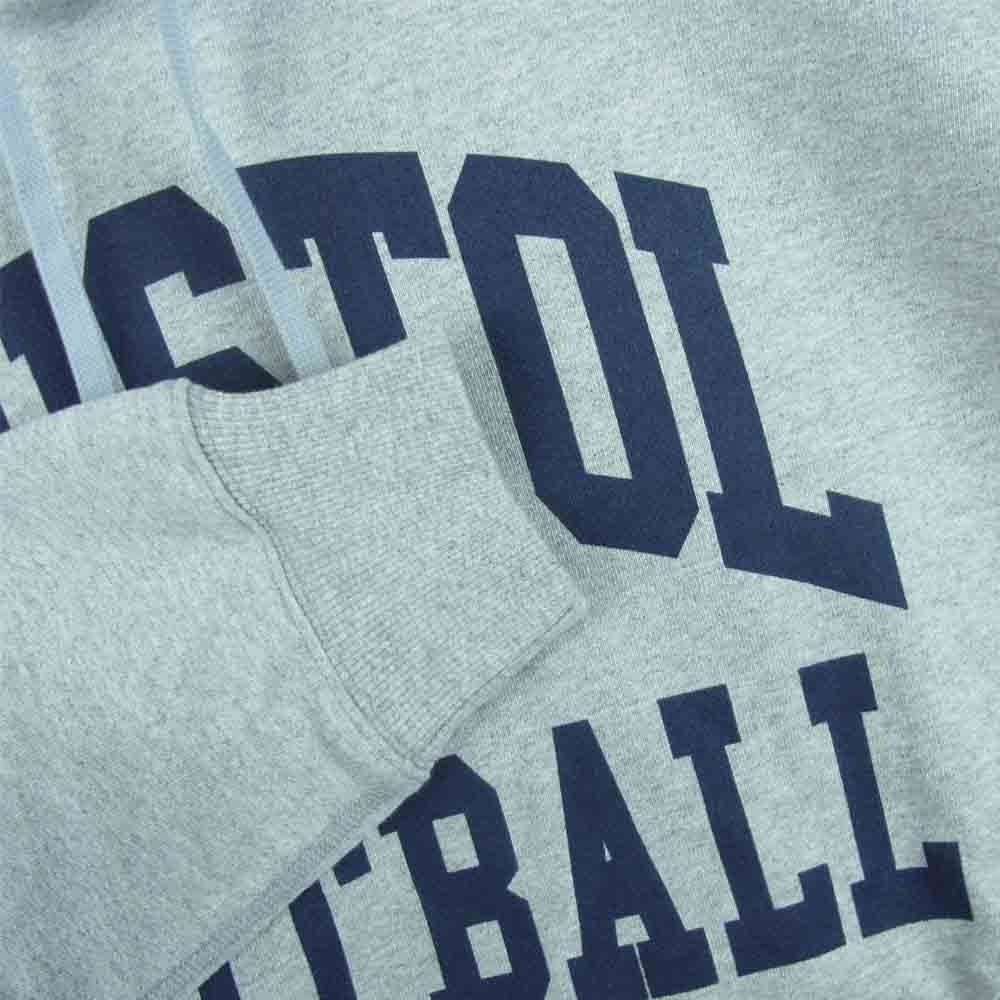 F.C.R.B. エフシーアールビー REIGNING CHAMP レイニングチャンプ 21AW FCRB-212127 TRAINING HOODIE トレーニング フーディ パーカー グレー系 L【新古品】【未使用】【中古】