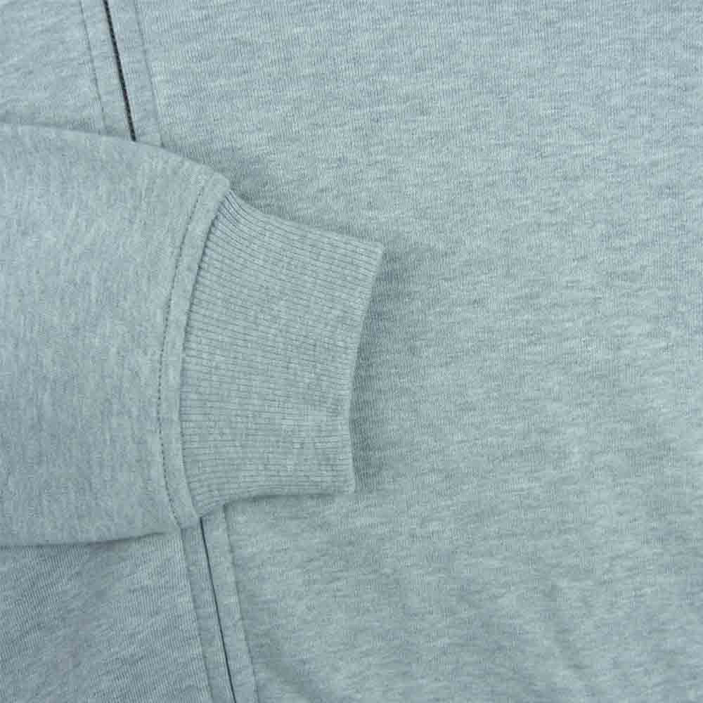 COMME des GARCONS コムデギャルソン SHIRT × KAWS FH-T002-W21-1 カウズ ジップアップ スウェット グレー系 XL【新古品】【未使用】【中古】