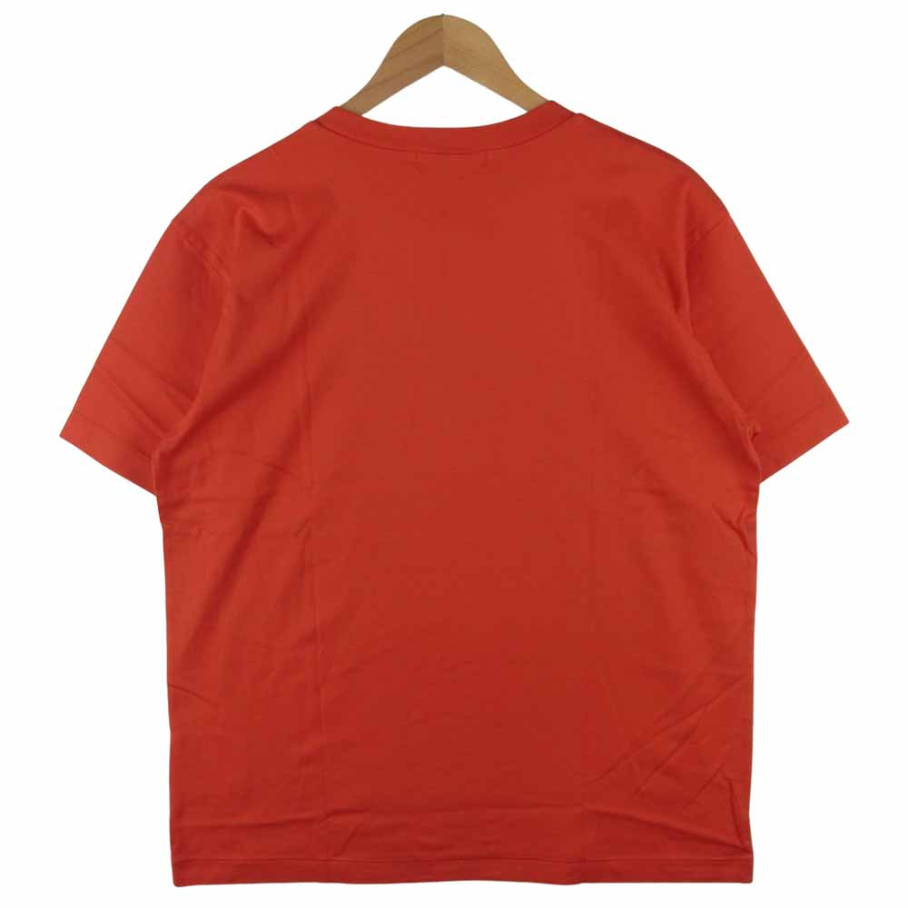 COMME des GARCONS コムデギャルソン OD-T201-051-1-5 PARFUMS パルファムス Over The Moon 半袖 Tシャツ レッド系 XL【美品】【中古】