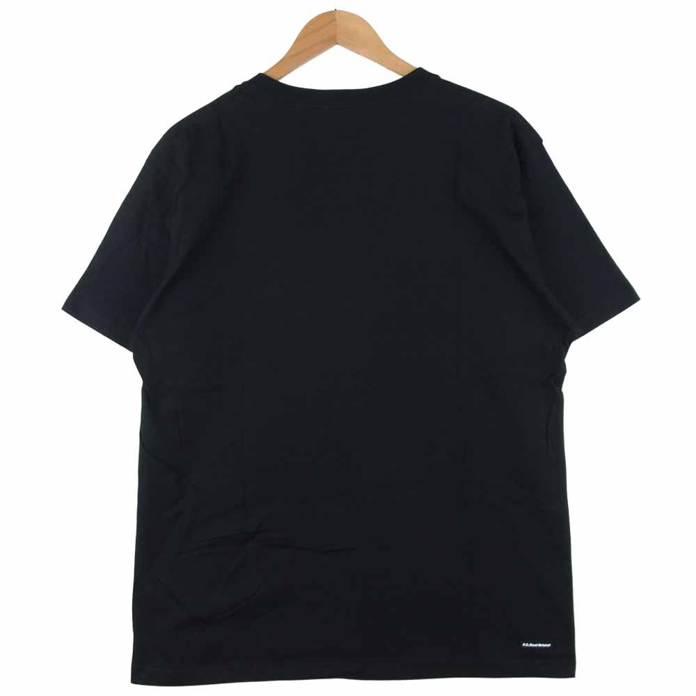 F.C.R.B. エフシーアールビー FCRB-190130 THE SIMPSONS シンプソンズ EMBLEM TEE エンブレム 半袖 Tシャツ ブラック系 L【新古品】【未使用】【中古】