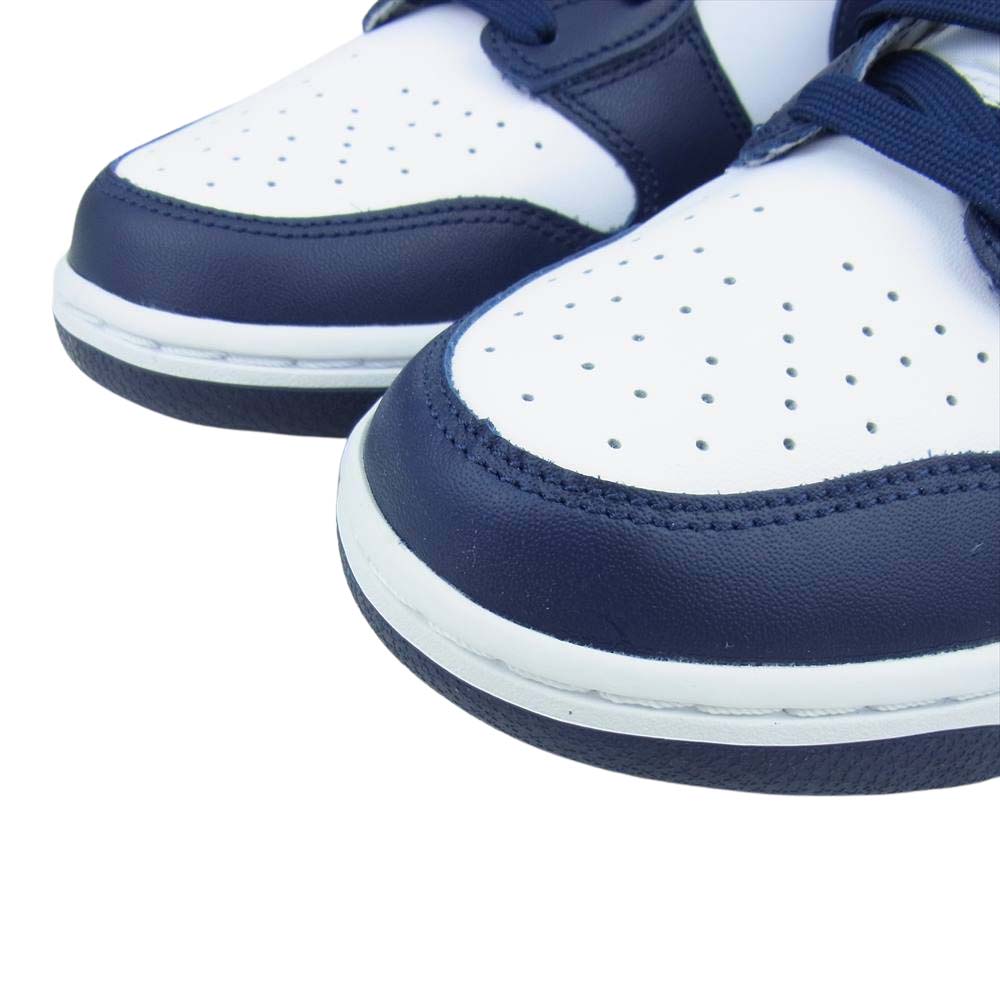NIKE ナイキ DD1399-104 DUNK HI RETRO ダンク ハイ レトロ ダークネイビー系 ホワイト系 27.5【新古品】【未使用】【中古】
