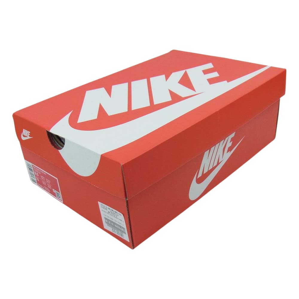 NIKE ナイキ DD1399-104 DUNK HI RETRO ダンク ハイ レトロ ダークネイビー系 ホワイト系 27.5【新古品】【未使用】【中古】