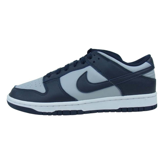 NIKE ナイキ DD1391-003 DUNK LOW RETRO ダンク ロー レトロ ダークネイビー系 グレー系 27.5【新古品】【未使用】【中古】