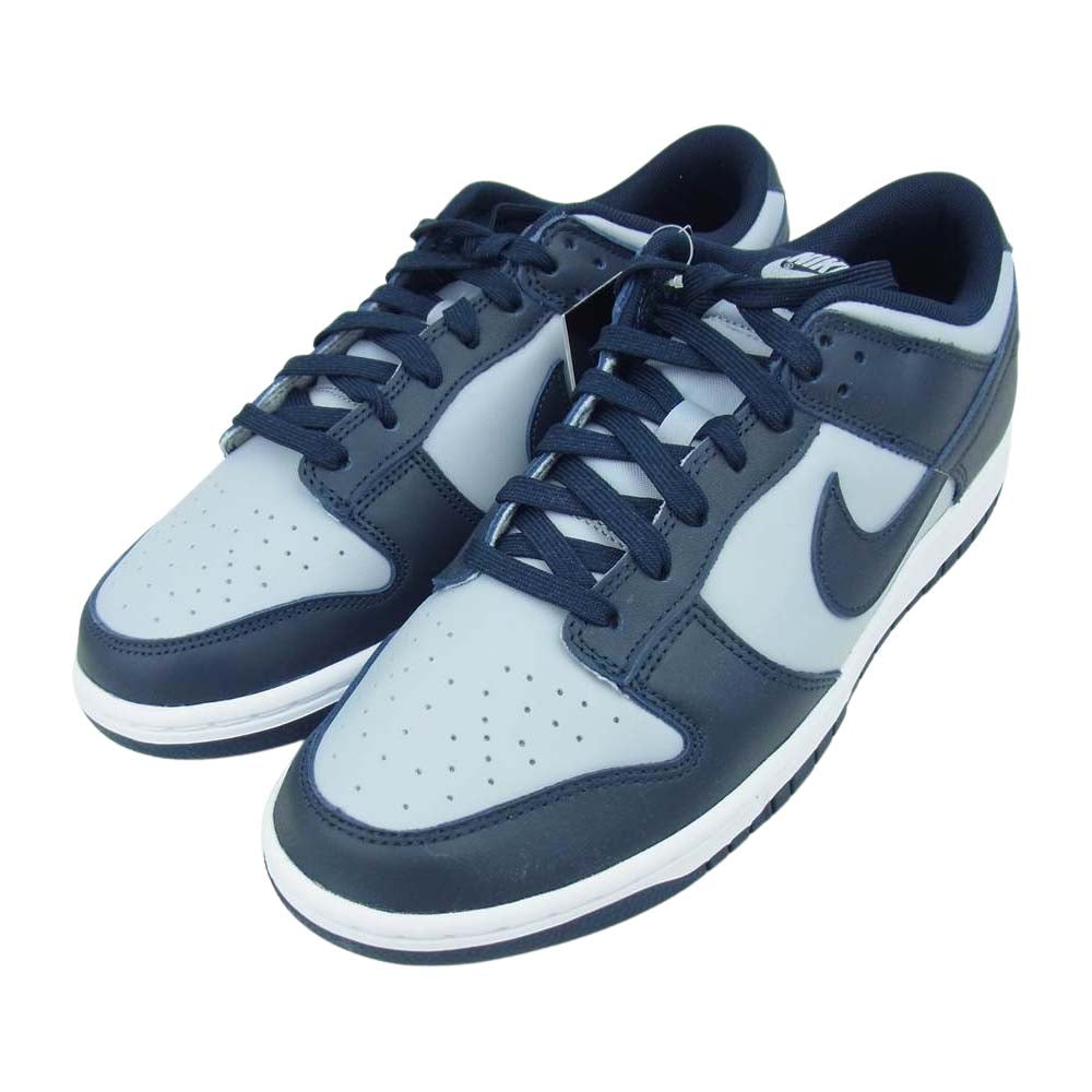 NIKE ナイキ DD1391-003 DUNK LOW RETRO ダンク ロー レトロ ダークネイビー系 グレー系 27.5【新古品】【未使用】【中古】