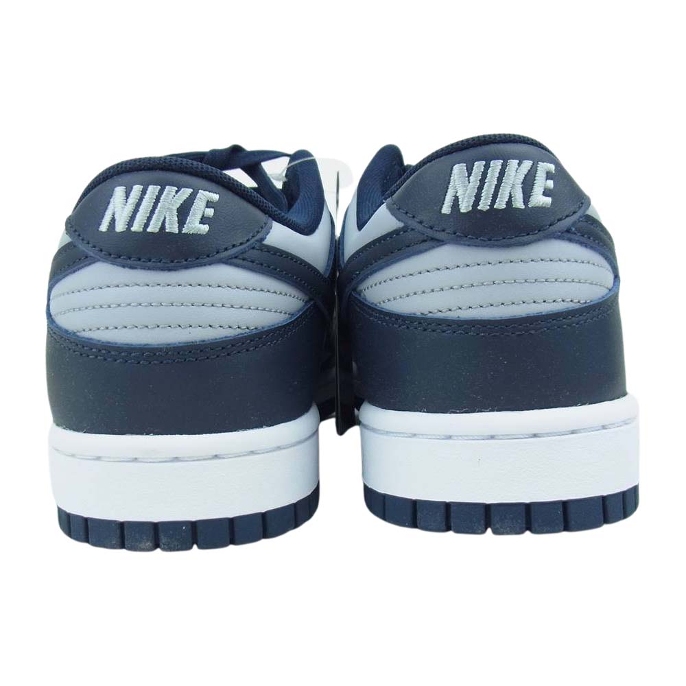 NIKE ナイキ DD1391-003 DUNK LOW RETRO ダンク ロー レトロ ダークネイビー系 グレー系 27.5【新古品】【未使用】【中古】