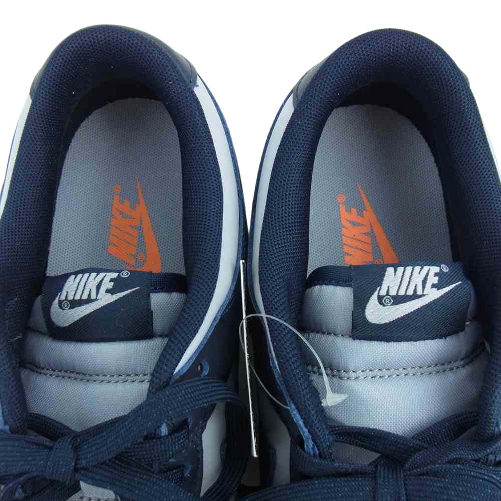 NIKE ナイキ DD1391-003 DUNK LOW RETRO ダンク ロー レトロ ダークネイビー系 グレー系 27.5【新古品】【未使用】【中古】