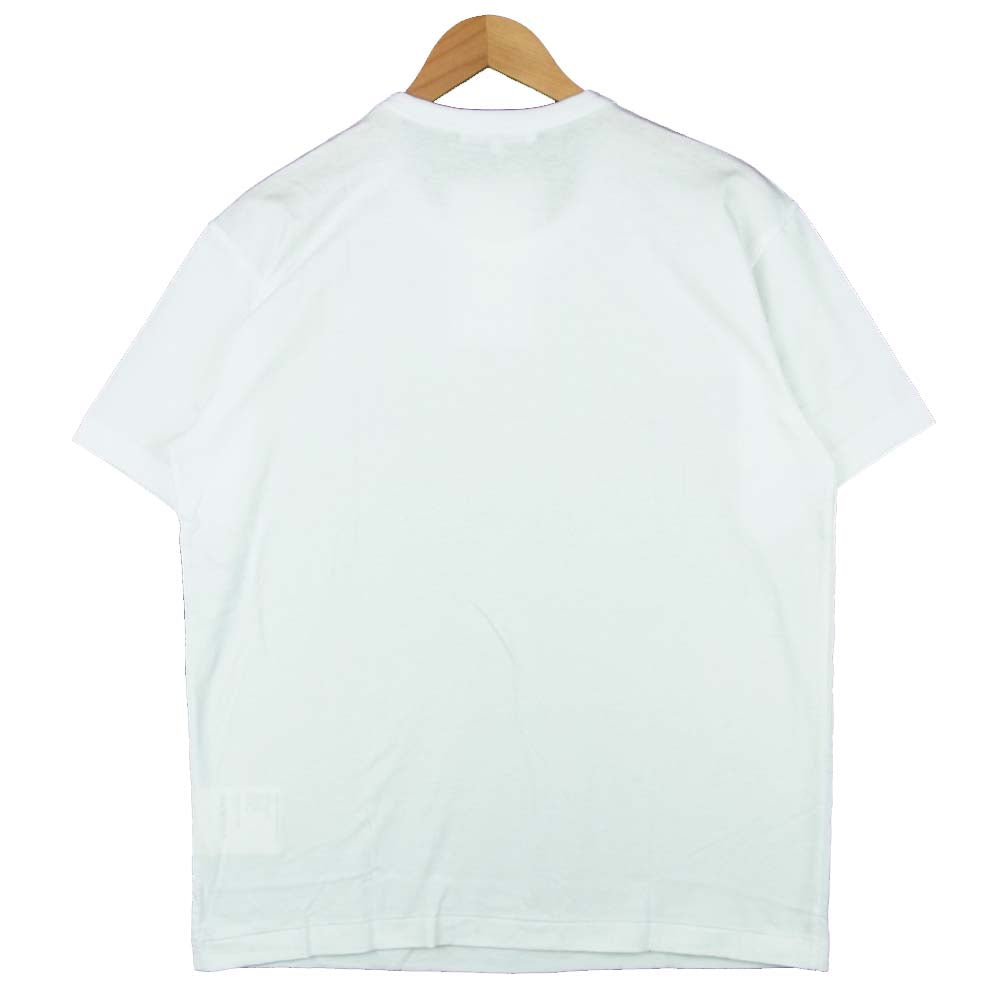 COMME des GARCONS コムデギャルソン PARFUMS パルファムス OD-T202 RED VELVET 半袖 Tシャツ ホワイト系 XL【美品】【中古】