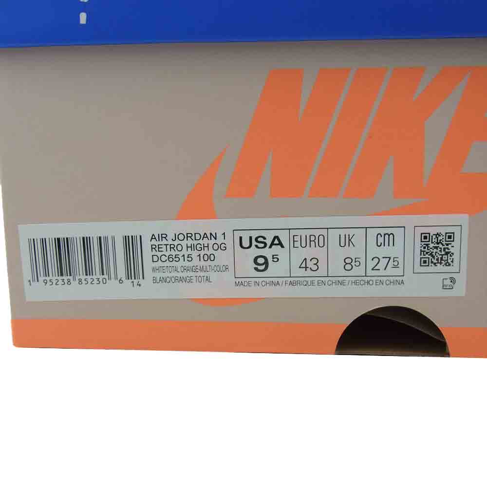 NIKE ナイキ DC6515-100 AIR JORDAN 1 RETRO HIGH OG エアジョーダン 1 レトロ ハイ Prototype マルチカラー系 27.5【新古品】【未使用】【中古】