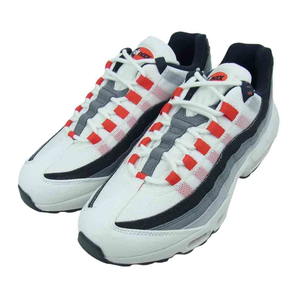 NIKE ナイキ DH9792-100 AIR MAX 95 QS エアマックス 95 ホワイト系 27.5【新古品】【未使用】【中古】