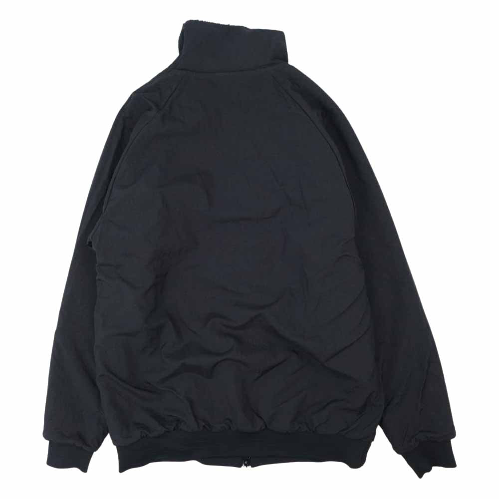 NIKE ナイキ BQ6546-013 atmos BIG SWOOSH BOA JACKET アトモス ビッグ スウッシュ ボア ジャケット ブラック系 M【新古品】【未使用】【中古】