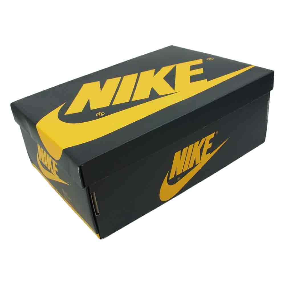 NIKE ナイキ 555088-701 AIR JORDAN 1 RETRO HIGH OG エアジョーダン 1 レトロ ハイ Pollen ブラック系 イエロー系 27.5【新古品】【未使用】【中古】