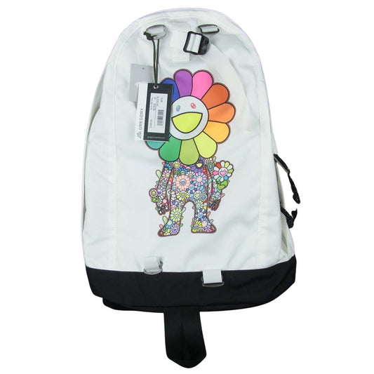 GREGORY グレゴリー 村上隆 TAKASHI MURAKAMI PROJECT DayPack デイパック リュック ホワイト系 FREE【新古品】【未使用】【中古】