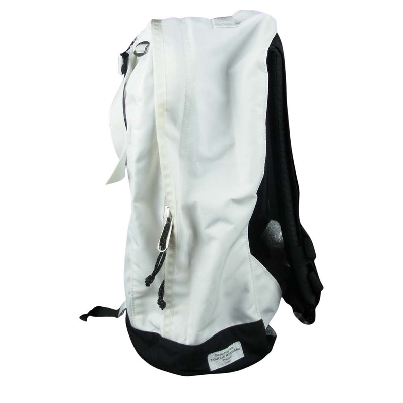 GREGORY グレゴリー 村上隆 TAKASHI MURAKAMI PROJECT DayPack デイパック リュック ホワイト系 FREE【新古品】【未使用】【中古】