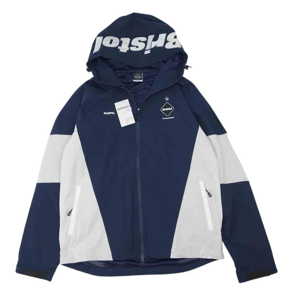 F.C.R.B. エフシーアールビー FCRB-212005 NEW YORK YANKEES MLB TOUR MULTI PATTERN TRAINING JACKET ヤンキース トレーニング ジャケット ネイビー系 XL【新古品】【未使用】【中古】