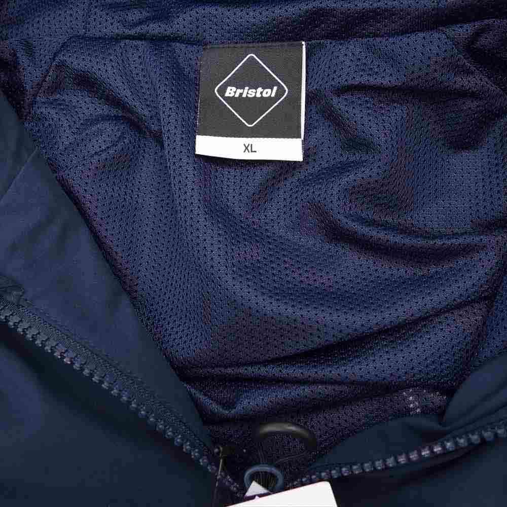 F.C.R.B. エフシーアールビー FCRB-212005 NEW YORK YANKEES MLB TOUR MULTI PATTERN TRAINING JACKET ヤンキース トレーニング ジャケット ネイビー系 XL【新古品】【未使用】【中古】